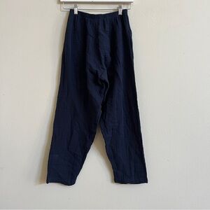 FELICITE gauze pant in navy